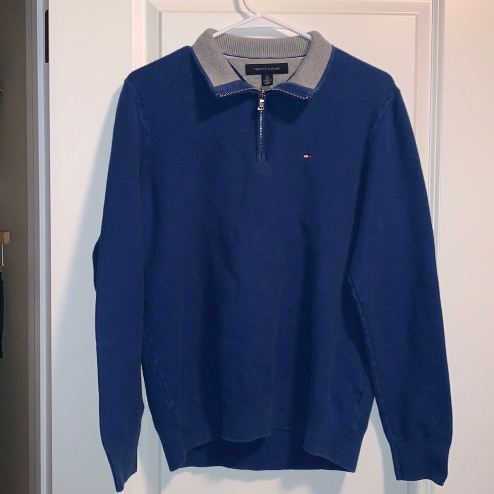 Tommy Hilfiger Quarter Zip Sweater